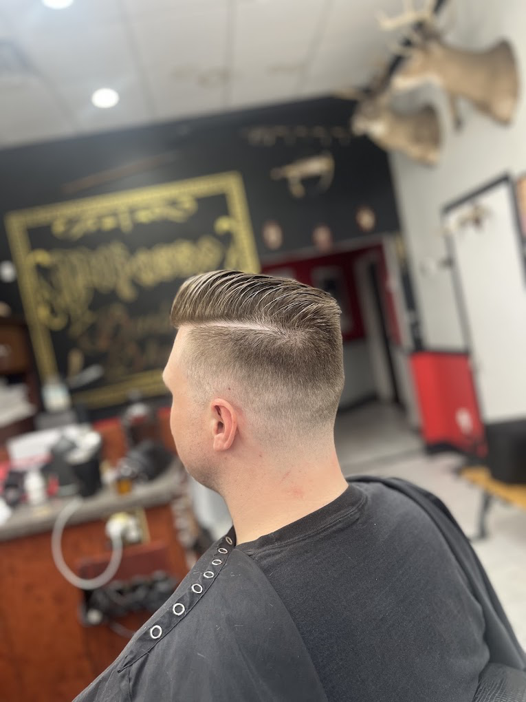 Fade with beard